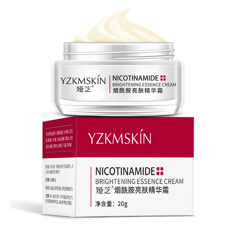 Nicotinamide Крем-корректор для лица антивозрастной Осветляющий крем увлажняющий маскирующий крем макияж для лица-u