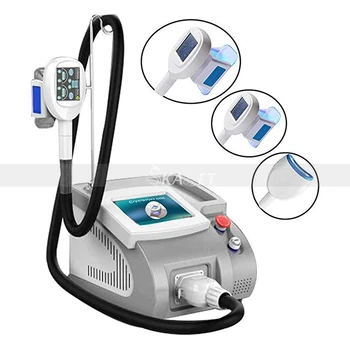 

Máquina grasa para eliminar edemas congelados para uso doméstico y de salón con 3 asas