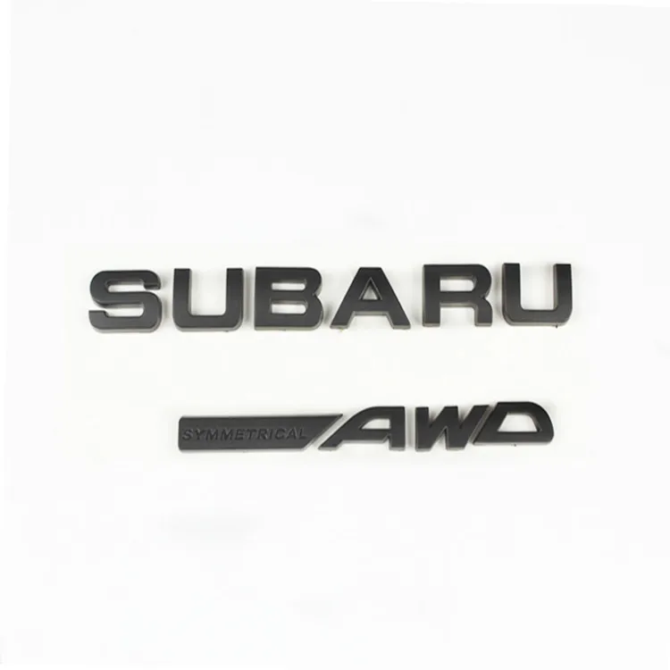 13 15 17 Subaru STI wrx хвост слово наклейки для автомобиля