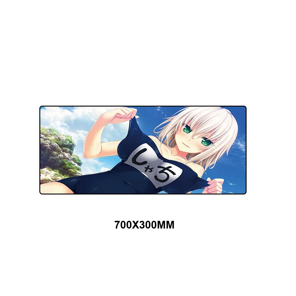 XGDM-021 Аниме большой игровой коврик для мыши коврик сексуальная девушка геймер XL компьютерный коврик для мыши игра Гранде для CS GO клавиатура игровые коврики для мыши стол защита - Цвет: XGDM-021