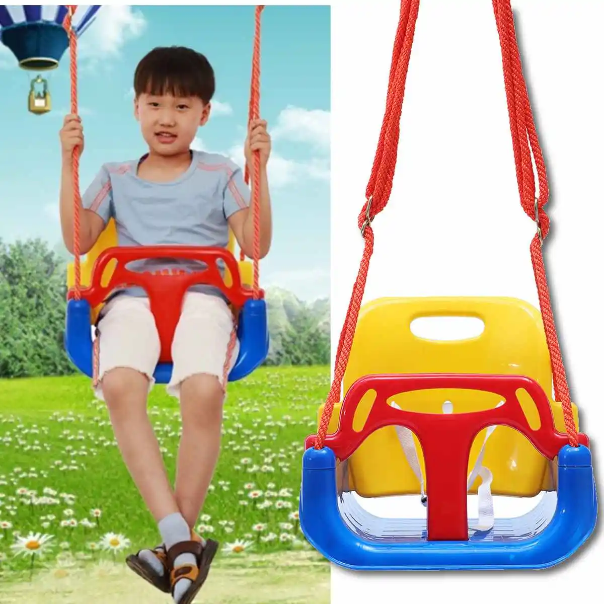 baby swing outdoor