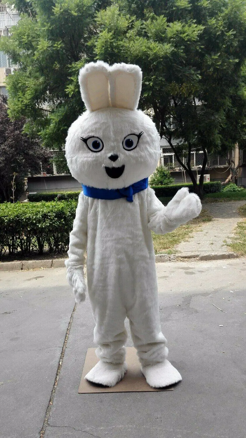 Банни маскарадный костюм костюмы косплей вечерние костюмы для игр одежда рекламная акция карнавал хэллоуин пасха для взрослых
