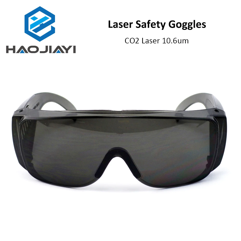 HAOJIAYI 10600 нм стильные C лазерные защитные очки OD4 + CE для CO2 лазерная резка