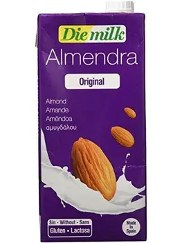 

EcoMil Bebida de Almendra en Polvo, 1 Litro