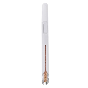 

Nail Art Decorations Beads Rhinestone Picker Dotting Paint Pen Mixed Sizes Gold Metal Gems for DIY(Gold)