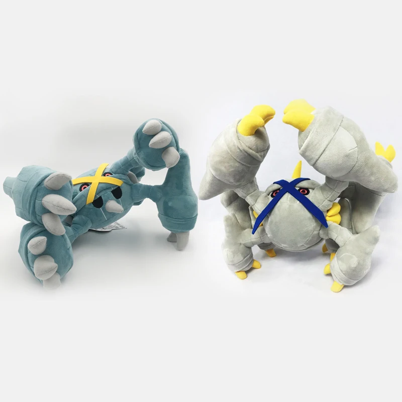 30*40 см аниме куклы Metagross Мега Эволюция мягкая плюшевая игрушка мультфильм огромные куклы Горячие подарки игрушки для детей день рождения Рождество