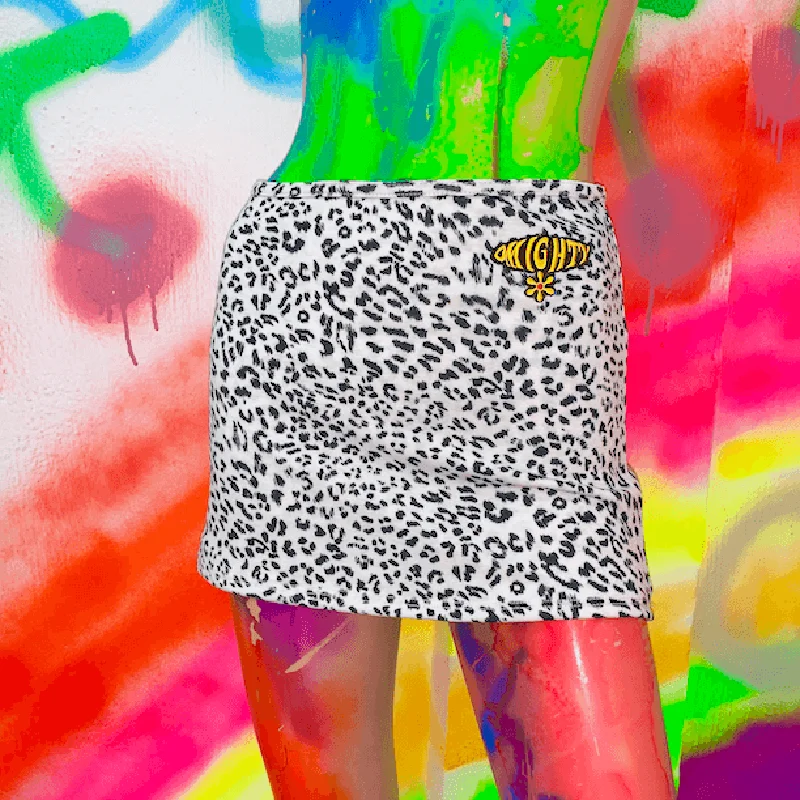 Harajuku Панк девушки леопард топы тройники Женщины Весна Осень футболка с длинным рукавом Письмо футболка с вышивкой удобные хлопковые топы