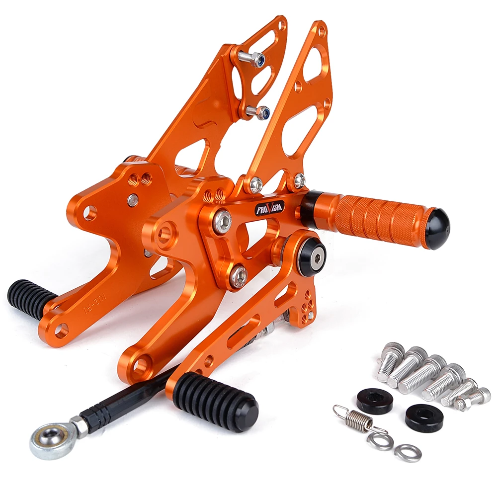 Rearsets For Ktm 1290 Super Duke R Gt 2014 2015 2016 2017 2018 2019 Adjustable Foot Pegs Rest