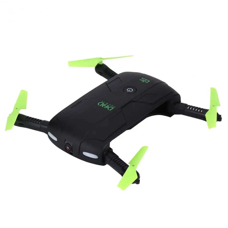 

Hot Rc Helicopter High Quality Foldable Wifi Quadcopter Drone Toy Altitude Hold Headless Mode Drone With 480p HD Camera