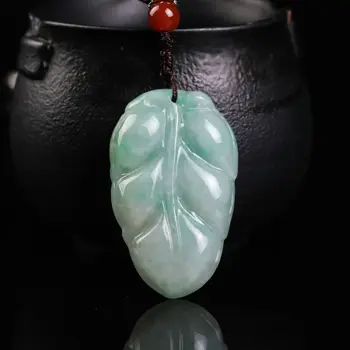 

Natural Jadeite Pendant Necklace