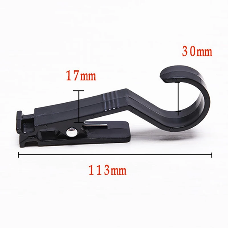 10Pcs/Set Drying Clothes Laundry Hooks Portable Hanging Pins Plastic Clip Hanger for clothing stores