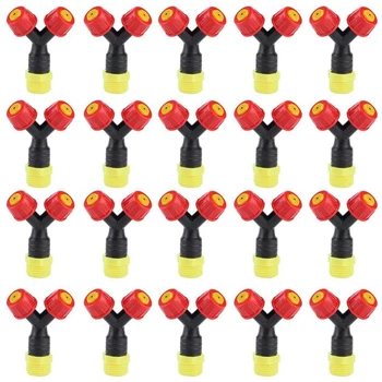 

BEAU-20Pcs G1/2in Plastic Sprinkler Head Garden Lawn Sprinkler Head Green Sprinkler Head Farm Park Irrigation Tool