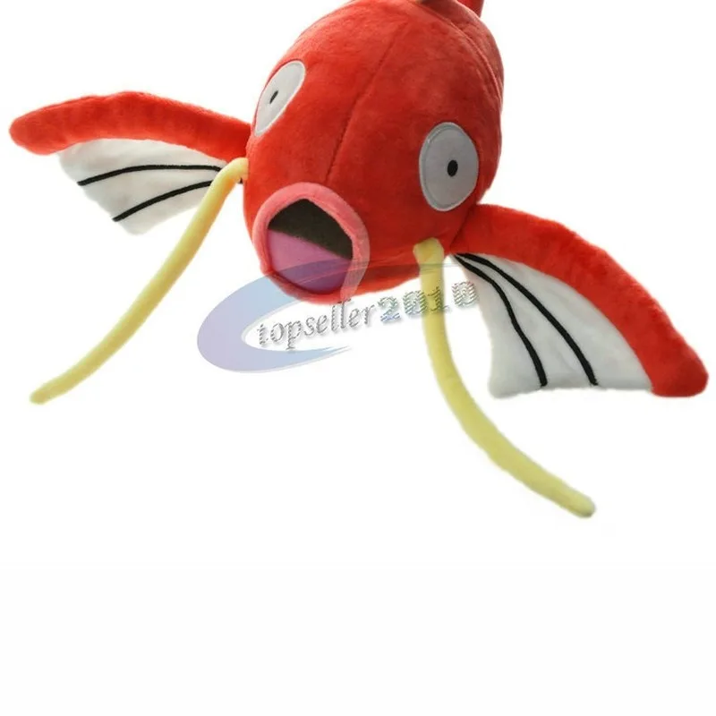 Takara Tomy Pokemon плюшевые Magikarp PP хлопок Мягкая красная рыба животные игрушки куклы детские подарки на день рождения 58 см
