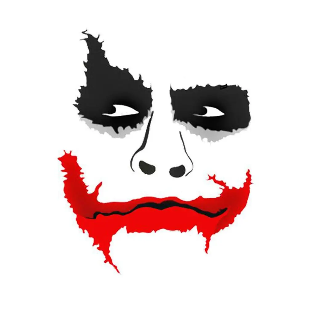 Joker Art Batman Patch Iron Heat Transfer Sticker On to Clothes T-Shirts A-Level Washable Thermal Patches | Дом и сад