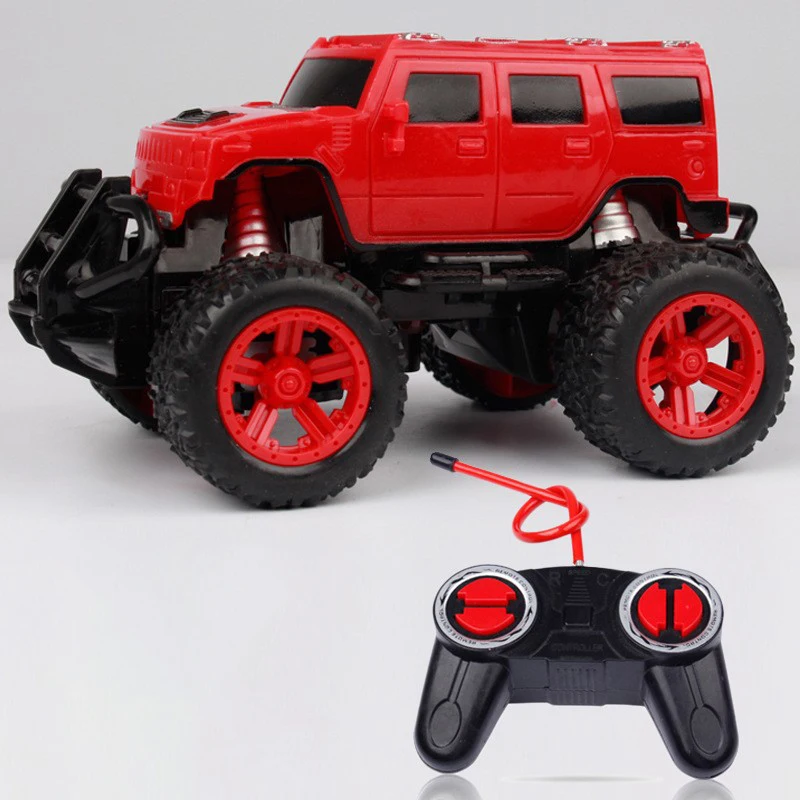 1:43 4WD Радиоуправляемый автомобиль обновленная версия 2,7G Радиоуправляемый автомобиль игрушечный автомобиль высокоскоростной грузовик внедорожник Грузовик мальчик детские игрушки
