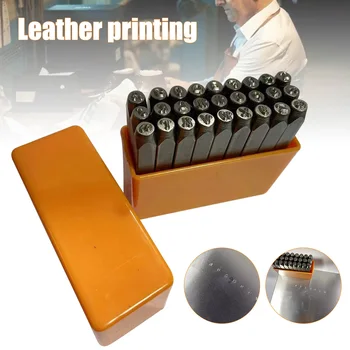 

Metal Letter Stamp Alphabet Punches Art DIY Tool Set for Metal Leather Stamping FP8