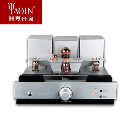 

New Yaqin B-2T fever HiFi tube pre-amplifier high-fidelity tube amplifier combination high probability home audio