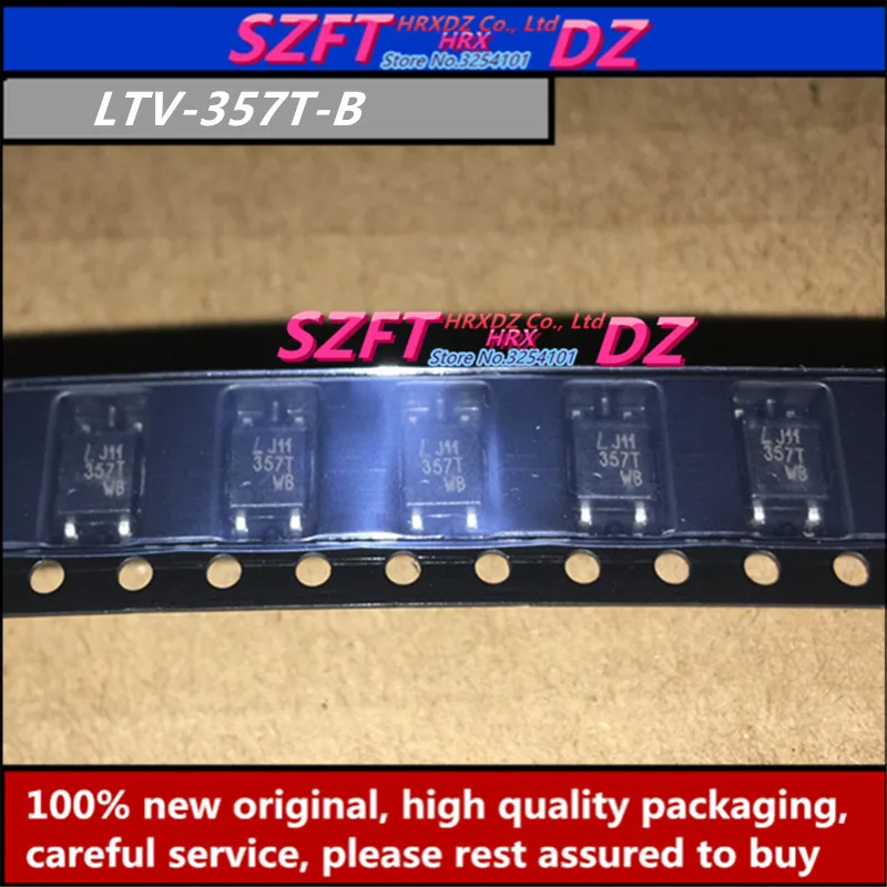 

SZFTHRXDZ 100% new original 10PCS 100PCS LTV-357T-B SOP-4