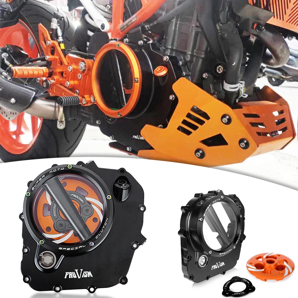 Ktm rc sale 390 engine cover