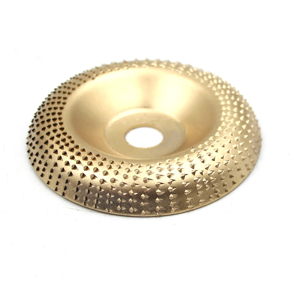 Wood Grinding Wheel Rotary Disc Round Sanding Wood Carving Abrasive Disc Metal Woodworking Furnitures Polishing Diameter 100mm