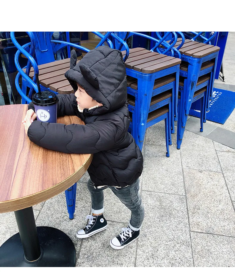 Selling Autumn Winter Warm Jackets For Girls Coats For Jackets Baby Girls Jackets Kids Hooded Outerwear Coat Children Clothes