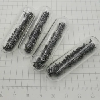 

Titanium Metal, Ti Element 22 Sample, Shavings In Glass Ampoule