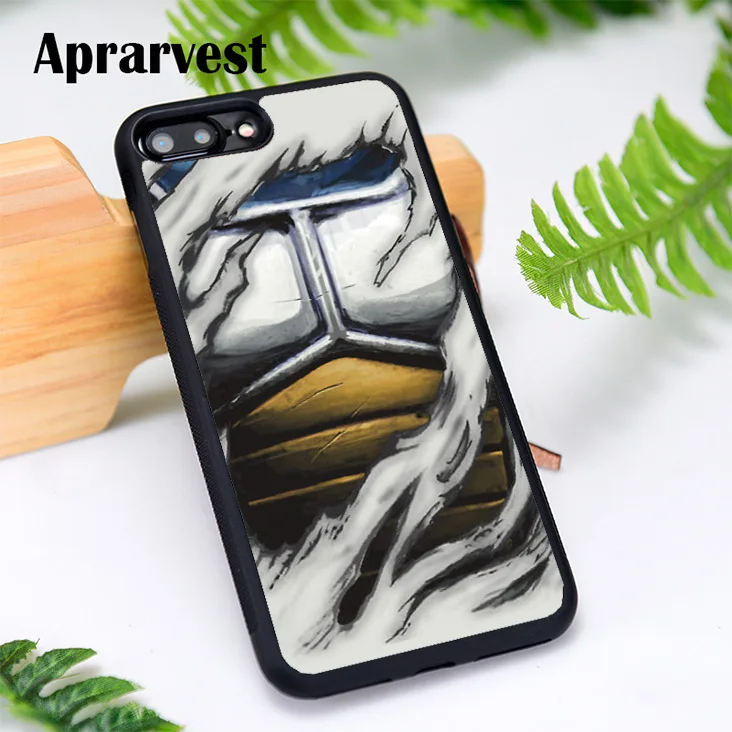 Aprarvest силиконовый чехол для телефона iPhone 6 6S 7 8 Plus 5 5S SE X XS MAX XR Dragon Ball Z Saiyan Armour Vegeta |