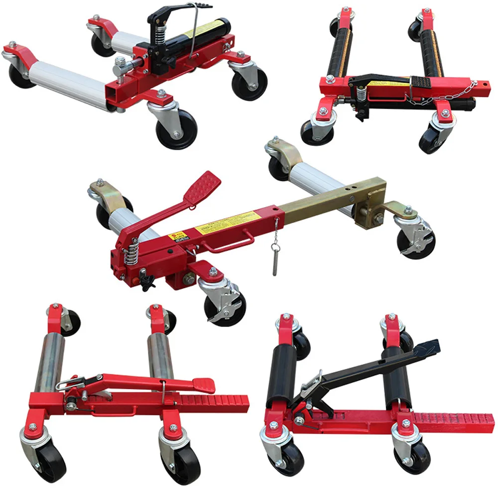Hydraulic Car Moving Tool Universal Car Trailer Portable Car Repair