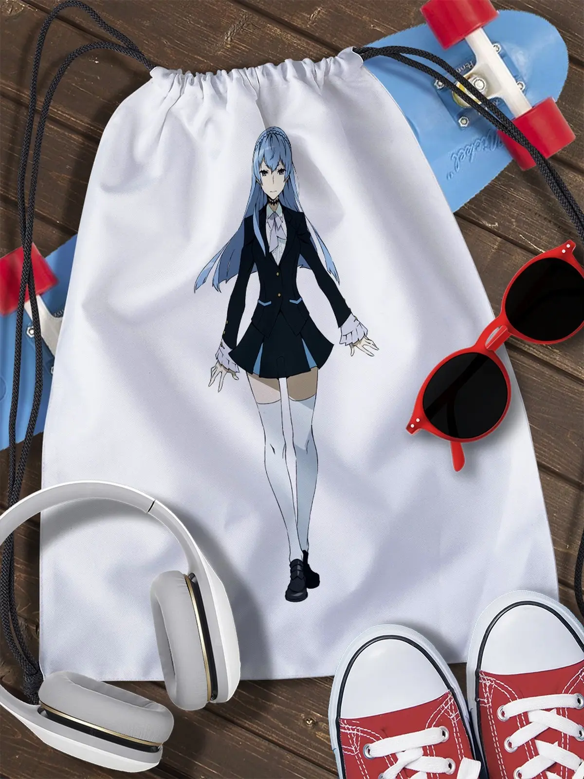 Pouch bag for shoes кизнайвер (Kiznaiver anime sci-fi хаджимэ тэнга кацухиро agate йошихару хисому)-1144 |