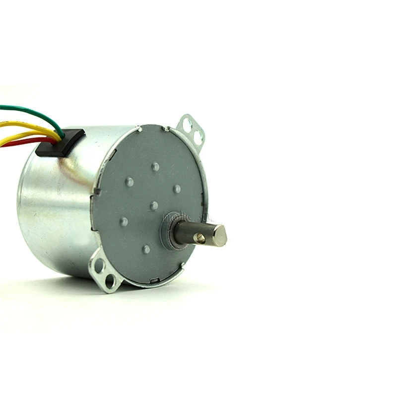 Моторный накопитель переменного тока 220 V 8 Вт синхронный двигатель 220 вольт электрический мини-редуктор 1/2. 5/5/10/110 об/мин стартовый конденсатор с алюминиевой крышкой, AC220V моторы 50ktyz