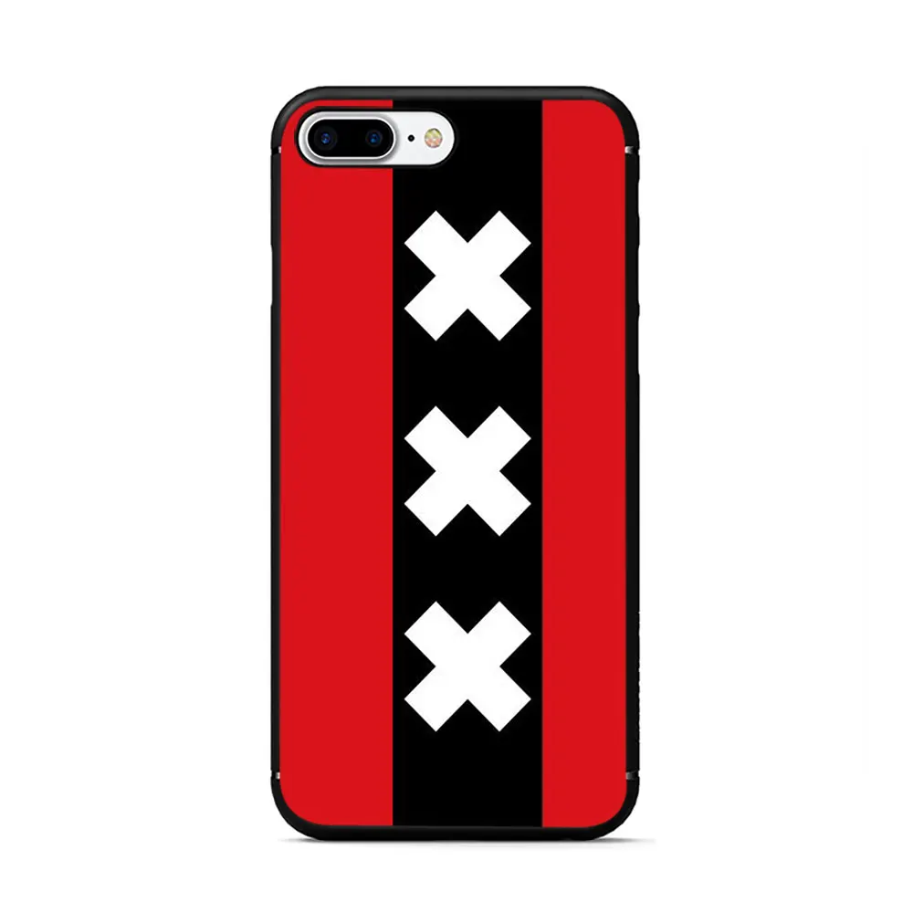 B5 Силиконовый чехол для телефона Ajax Team из ТПУ для iPhone 5 5S 6 6s 7 8 Plus 11 Pro X XR XS MAX - Цвет: B5