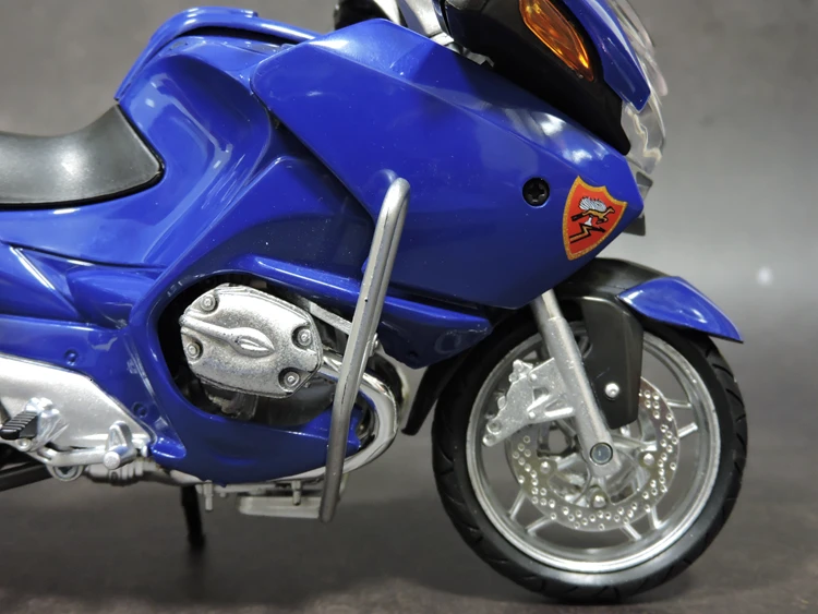 Редкий специальный литой металл 1/12 R1200RT Италия гость модель автомобиля статические настольные дисплей Коллекция игрушек для детей
