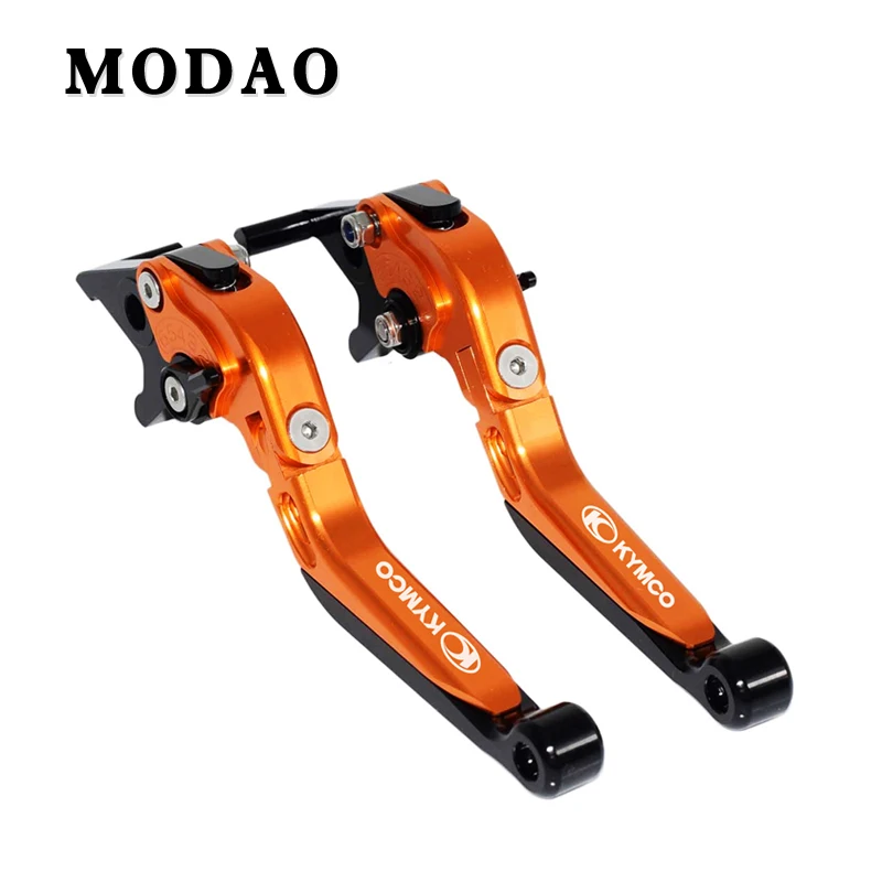 For KYMCO Xciting 250 300 Xciting400 CNC brake handle Adjustable motorcycle brake folding brake clutch lever