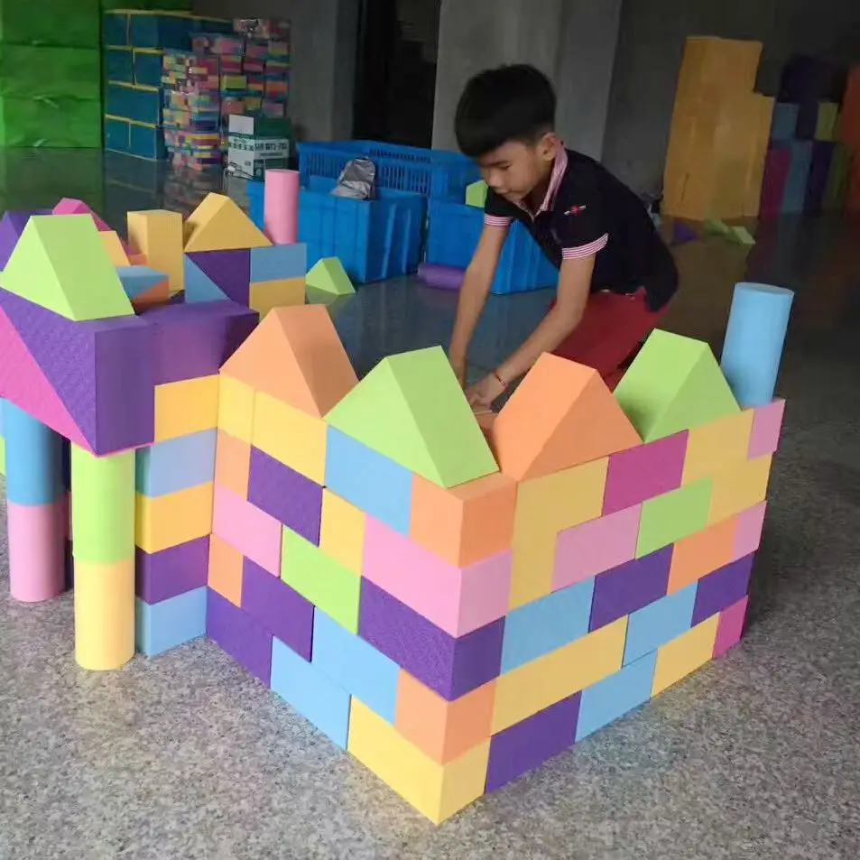 soft play bricks