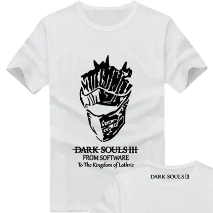 Dark Souls, мужские футболки, хвалят солнце, дизайн, цифровая печать, хлопок, повседневные, летние, мужские, wo, мужские футболки