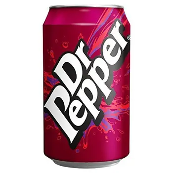 

Dr Pepper 330ml (Pack of 24 x 330ml)