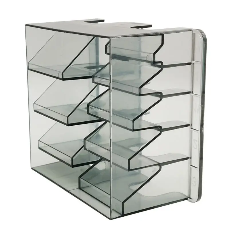  Grid Base Storage Box for Hair Clipper Trimmer Limit Comb Guide Comb Barber Tool