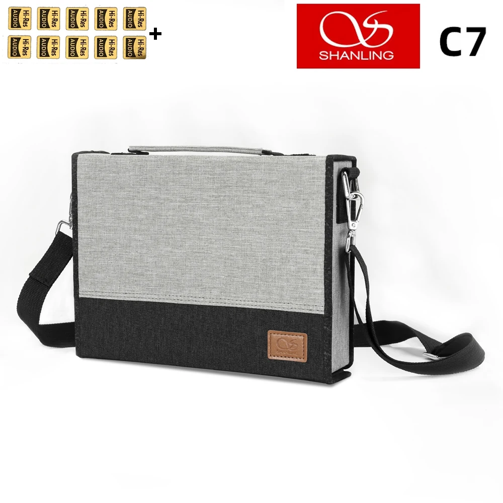 Для SHANLING M0 M1 M3S M5S FIIO M5 M6 M9 M7 M3K M11 M15 Pro C7 ящик для хранения переноски Чехол