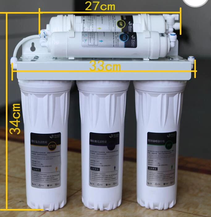 5 ранг ультрафильтрационный очиститель воды/водопроводной очиститель воды/бытовой прямой питьевой воды/UF фильтр для воды
