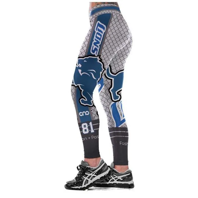 gymshark leggings Football Sports Dallas City Woman Sexy Legging Rugby Cowboys Team 3D Printed High Waist Jogger Leggings Runs Fitness Leggins yoga leggings Leggings