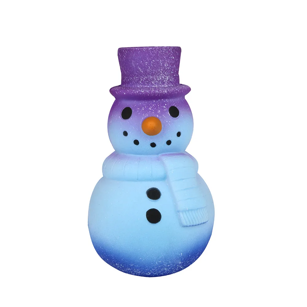 16 см Squishies Galaxy Снеговик медленно поднимающийся мультяшный крем Ароматические игрушки для снятия стресса детские игрушки мягкие игрушки Juguetes para ninos