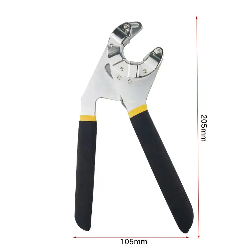 Universal Pipe Wrench Multi Tool High Carbon Steel Sets Mono Adjustable Plumber Wrench 6/8-Inch Bionic Wrench Hand Tools