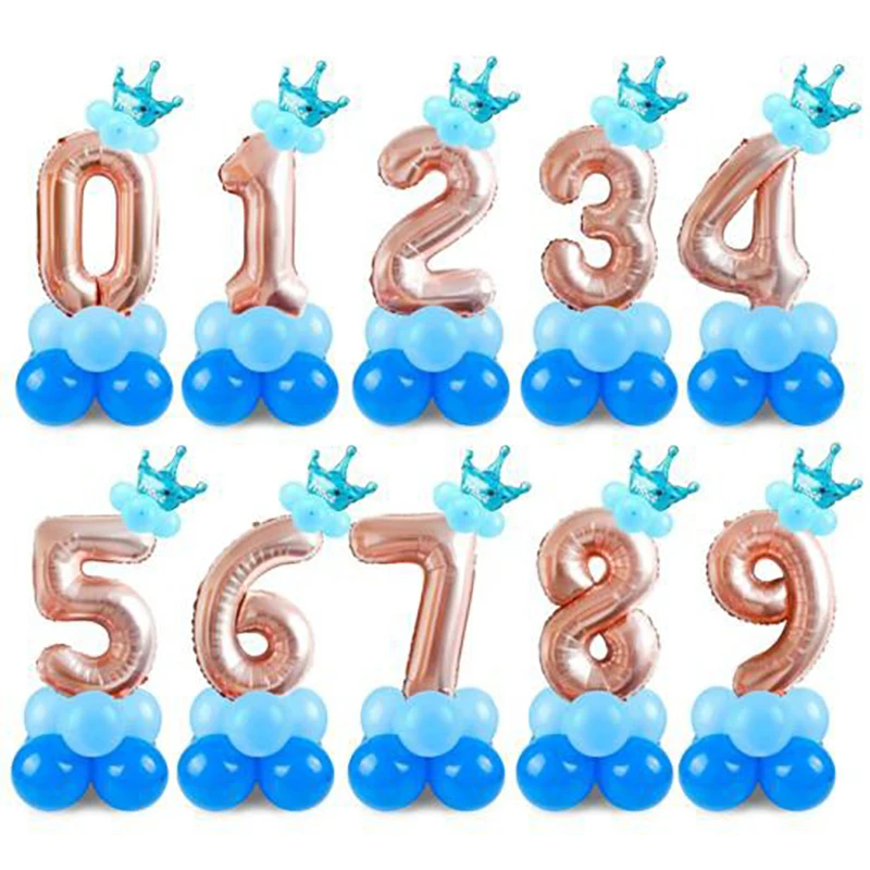 

13 шт., воздушные шары из алюминиевой фольги, 32 дюйма