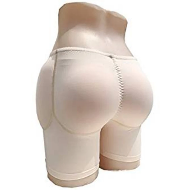Butt Lifter силиконовые накладки Утягивающие трусики Корректирующее белье Хип-усилитель нижнее белье 4 съемные прокладки для женщин и мужчин Ajusen