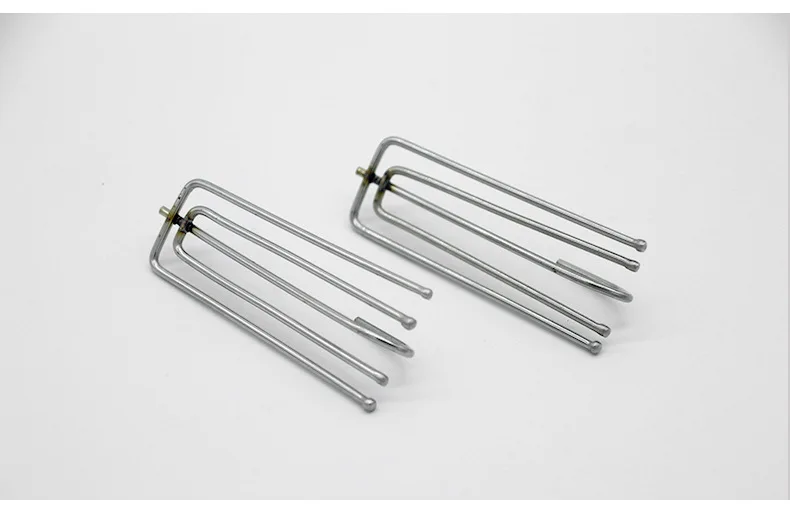 Stainless Steel bu cha Curtain Four Claws Hook Curtain Hardware Accessories Curtain Accessories Hook