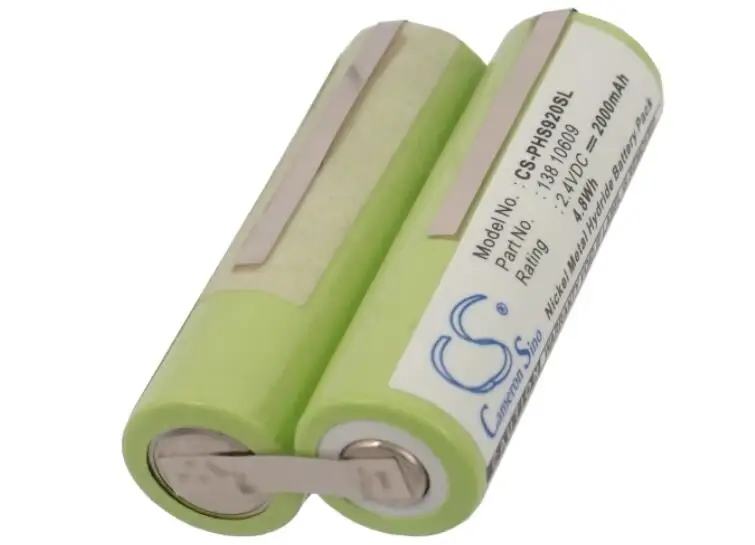 

cameron sino 2000mah battery for 3M Centrimed Sarnes 9602 surgical clipper for GRUNDIG 8825 8835 8875 for NORELCO 6828XL