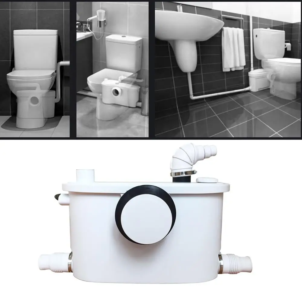 Smart Macerating Pump 4 Water Inlets Use In Basement Macerator Pump Toilet Macerator Pumpmacerator Toilet Aliexpress