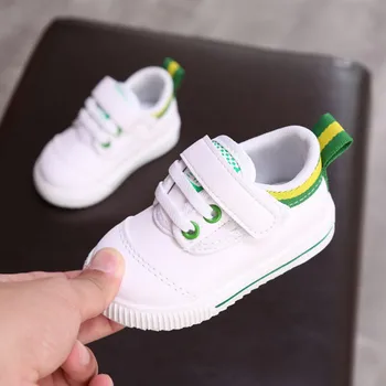 

Kids Sneakers Spring Autumn Unisex Children Fashion Breathable Anti-Slip Rubber Soft Soled Casual Shoes 1-4T