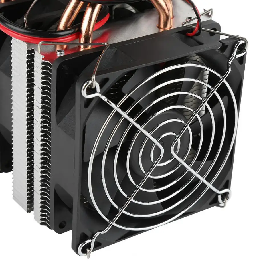 DC 12V электронное полупроводниковое охлаждение полупроводниковый охладитель система кулер DIY система охлаждения комплект холодильник Par