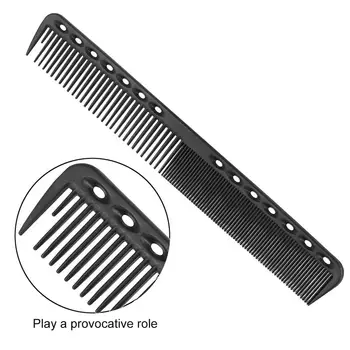 

12pcs Hair Combs Carbon Fiber Combs Hair Cutting Comb Hair Shearing Comb Haircut Supplies Hair Styling Accessories For Men Women